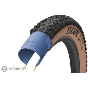 Opona GOODYEAR - Escape Ultimate Tubeless Complete 27.5x2.35/60-584 k. Blk/Tan