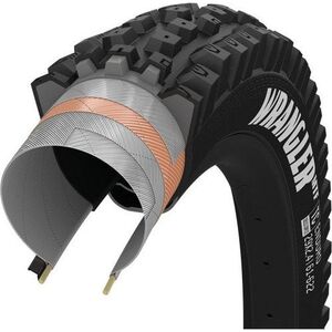 Opona GOODYEAR - 29x2.4 / 61-622 Wrangler MTF Enduro Tubeless Complete k.Blk