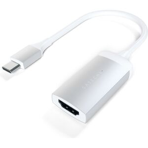 Adapter USB Satechi USB-C - HDMI Srebrny  (ST-TC4KHAS)