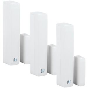 HomeMatic IP Επαφή παραθύρου και πόρτας Homematic IP με μαγνήτη, σετ 3 τεμαχίων