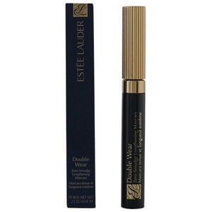 Estee Lauder Estee Lauder Double Wear Zero Smudge Lengthening Μάσκαρα 01 Μαύρο 6ml