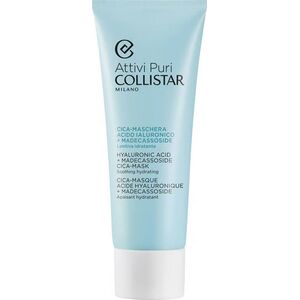 Collistar Attivi Puri naprawcza maska z kwasem hialuronowym i madekasozydem 75ml