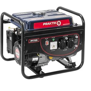 Γεννήτρια βενζίνης PRAKTIK PT721, 900 W, δεξαμενή καυσίμου 4.2 l