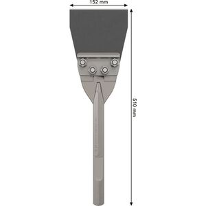 Σπάτουλα HEX 28 FS TL510