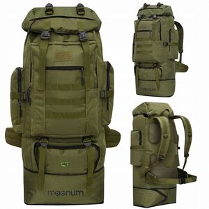 Τακτικό σακίδιο NC1785 πράσινο Magnum 100L Nils Camp