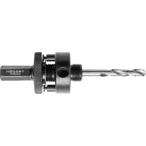 Adapter Do Otwornic Hex 7/16 Do Otwornic 32-152 Mm Ht6D463  Hogert Technik