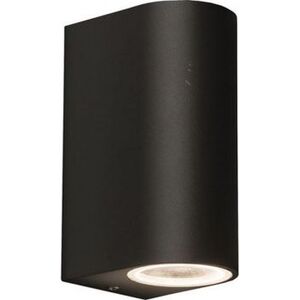 Kinkiet Nowodvorski Kinkiet Nowodvorski Nico 9517 lampa ścienna ogrodowa 2X10W GU10 IP54 grafit