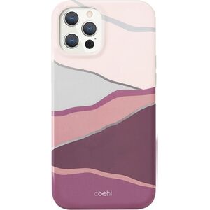 Uniq UNIQ etui Coehl Ciel Apple iPhone 12 Pro Max różowy/sunset pink