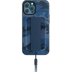 Uniq UNIQ etui Heldro iPhone 12/12 Pro 6,1" niebieski moro/marine camo Antimicrobial