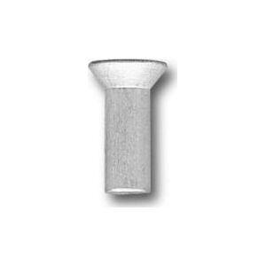 Nitgoz NIT ALUMINIOWY PEŁNY Z ŁBEM STOŻKOWYM PŁASKIM 4.0*10 MM