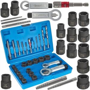 Geko Extractors για σπασμένες βίδες, παξιμάδια και καρφιά 26 τεμάχια (10) 14404893 5901477189920