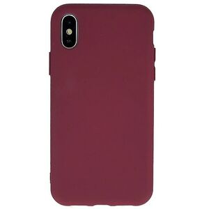 Mocco Liquid Silicone Case for Samsung Galaxy A42 5G Burgundy