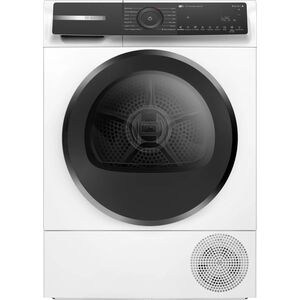 Bosch WQH245B9SN Σειρά 6, Στεγνωτήριο με αντλία θερμότητας, 9kg, Λευκό