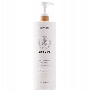 Kemon Actyva Nutrizione Light Šampūnas, 1000 ml