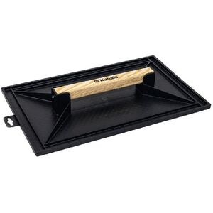 Σπάτουλα σοβά με ξύλινη λαβή 270x180 mm