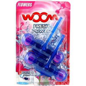 WOOM Αναρτώμενο WC a`2 χρωματιστό FLOWERS