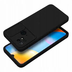 Θήκη SLIDE για XIAOMI Redmi 12C μαύρη