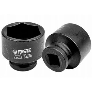 Καρυδάκι κρούσης 1/2" 33mm (6-γωνιακό)