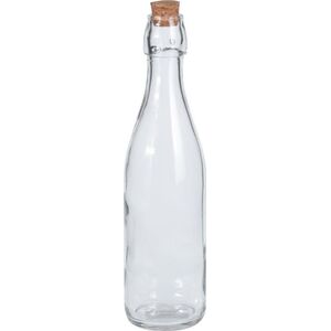 Excellent Houseware Dozownik do oliwy octu BUTELKA na oliwę ocet 500ML