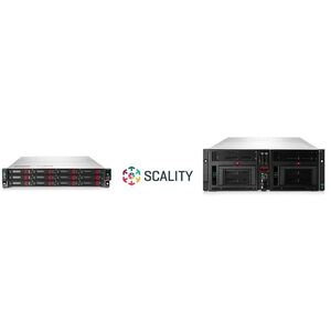 HPE Scality RING 24/7 Συντήρηση και Υποστήριξη Geo Site ανά TB Ελάχιστο 200TB ανά Έτος E-LTU