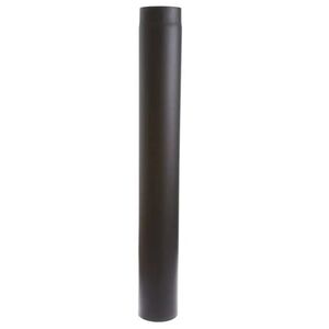 WADEX Μαύρος σωλήνας WK12 150x250mm πάχους 2mm (PWE)