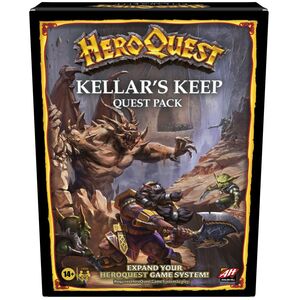 HeroQuest Kellar's Keep expansion quest pack (In English lang.)
