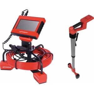 Κάμερα επιθεώρησης σωλήνων Rothenberger ROCAM mini HD - Μονάδα ROLOC PLUS HD - Σετ EU 1000003963 (1000003963)