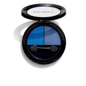 Παλέτα σκιών ματιών Matt Duo 2 g, 004 Blue Moon