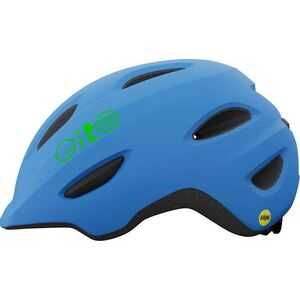 Giro Kask dziecięcy juniorski GIRO SCAMP MIPS matte blue lime roz. XS (45-49 cm) (NEW)