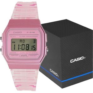 Zegarek Casio Zegarek Damski CASIO F-91WS-4EF