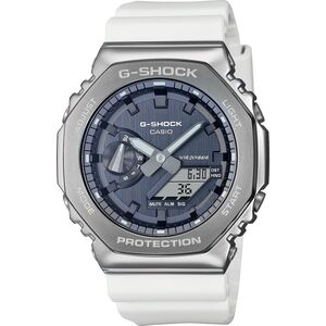 Zegarek G-SHOCK Casio G-Shock GM-2100WS-7AER 200m biały