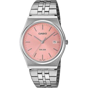 Zegarek Casio Zegarek męski Casio MTP-B145D-4AVEF srebrny