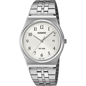 Zegarek Casio Zegarek męski Casio MTP-B145D-7BVEF srebrny
