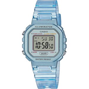 Zegarek Casio Zegarek damski Casio LA-20WHS-2AEF niebieski