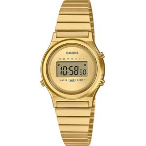 Zegarek Casio Vintage Zegarek damski Casio LA700WEG-9AEF złoty