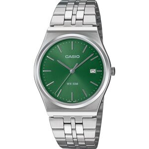 Zegarek Casio Zegarek męski Casio MTP-B145D-3AVEF srebrny