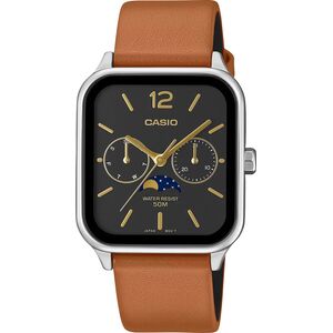 Zegarek Casio Zegarek męski Casio MTP-M305L-1AVER brązowy