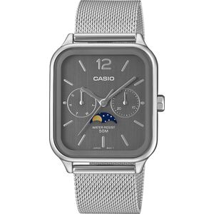 Zegarek Casio Zegarek męski Casio MTP-M305M-8AVER srebrny