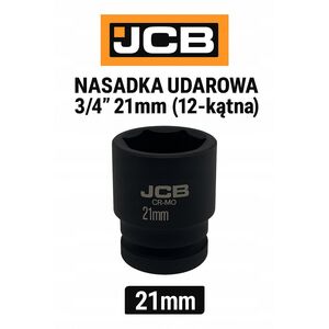 Καρυδάκι κρούσης 3/4" 21mm (12-γωνιακό)