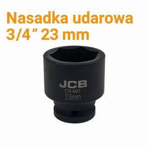 Καρυδάκι κρούσης 3/4" 23mm (6-γωνιακό)