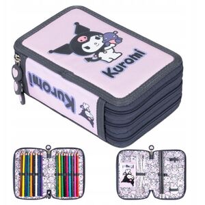 PIORNIK 3ZAM WYP KUROMI PINK FO FOL