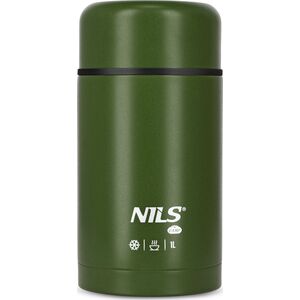 NC3802 TERMOS OBIADOWY 1000ML ZIELONY NILS CAMP