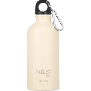 NC3801 BUTELKA TURYSTYCZNA 550ML BEŻOWA NILS CAMP