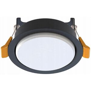 Nowodvorski Uno 10841 oczko lampka wpuszczana downlight 1x15W GX53 czarna