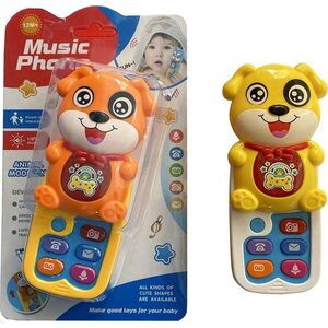 Trifox Telefon muzyczny dla malucha piesek