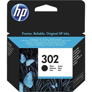 μελανοδοχείο HP 302, μαύρο