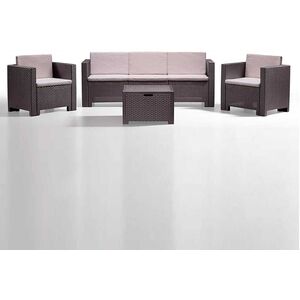 Σετ επίπλων κήπου Set Colorado 3 bruns 8003723390184