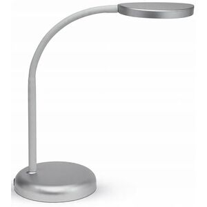 Lampka na biurko Maul Joy LED srebrna