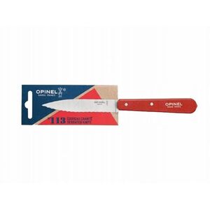 Opinel Nóż Serrated Red 113