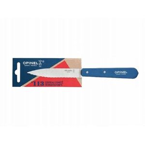 Opinel Nóż Serrated Blue 113